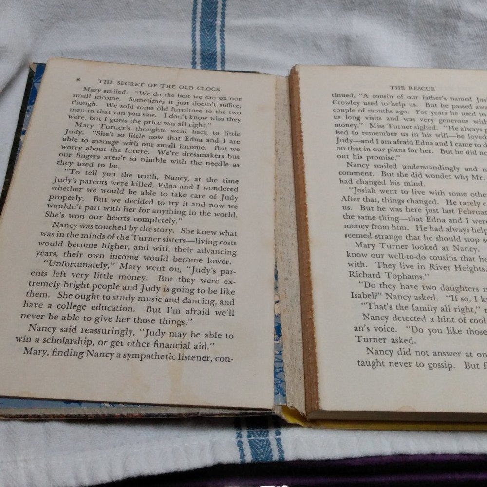 📚 #1 The Secret of the Old Clock - Picture 5 of 16